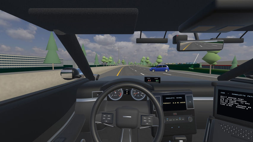 Police Simulator Pursuit North Carolina