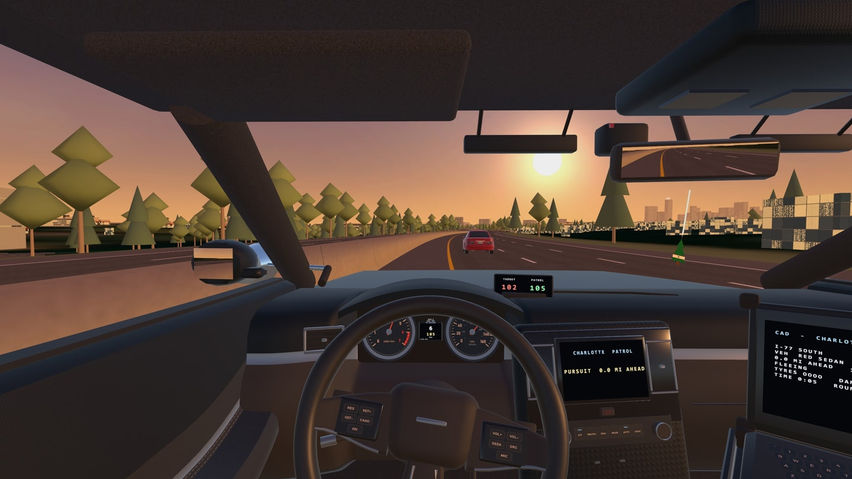 Police Simulator Pursuit North Carolina