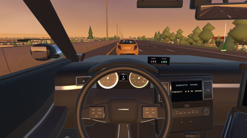 Police Simulator Pursuit North Carolina