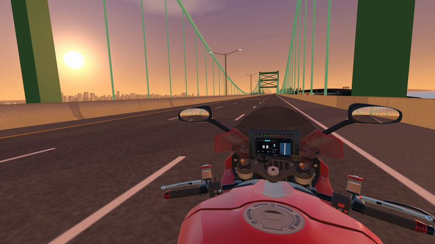 Motorcycle Simulator British Columbia