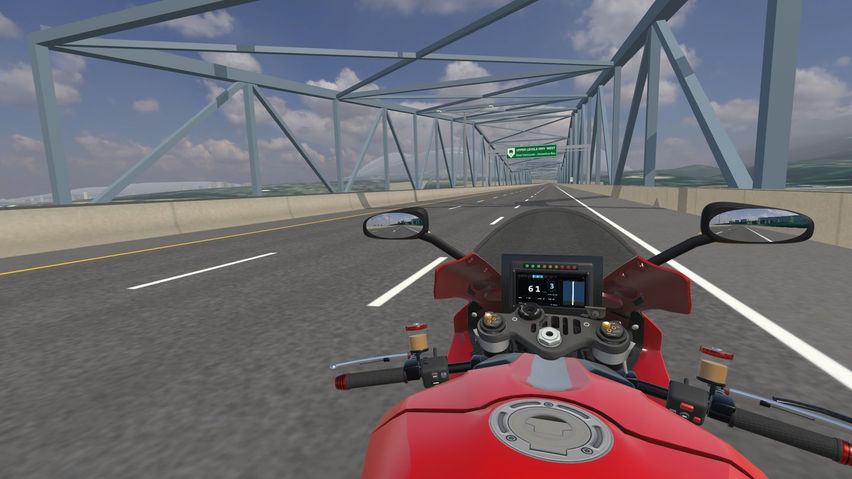 Motorcycle Simulator British Columbia