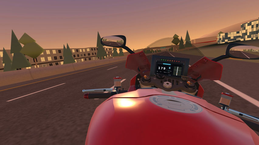 Motorcycle Simulator British Columbia