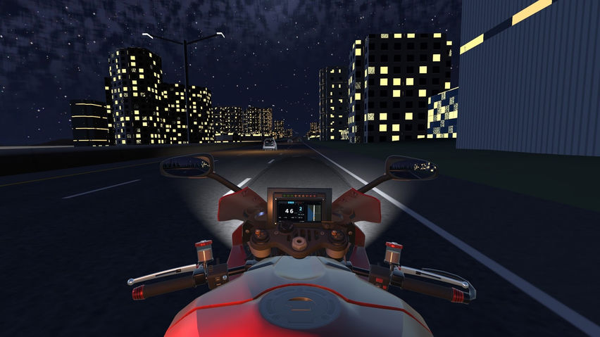 Motorcycle Simulator British Columbia