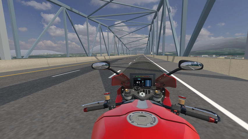 Motorcycle Simulator British Columbia