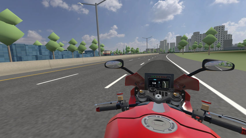 Motorcycle Simulator Alberta