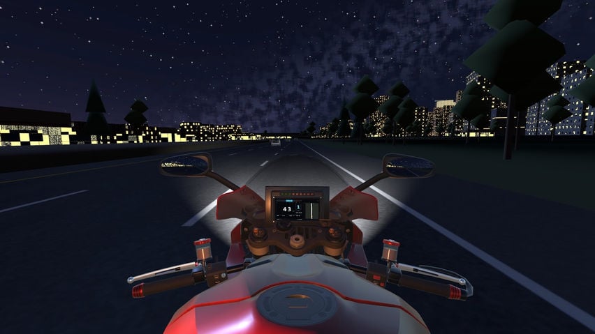 Motorcycle Simulator Alberta