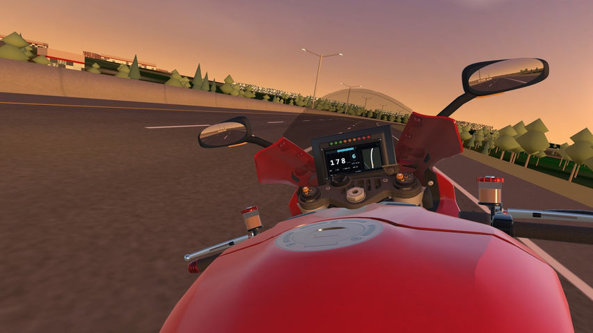 Motorcycle Simulator Alberta