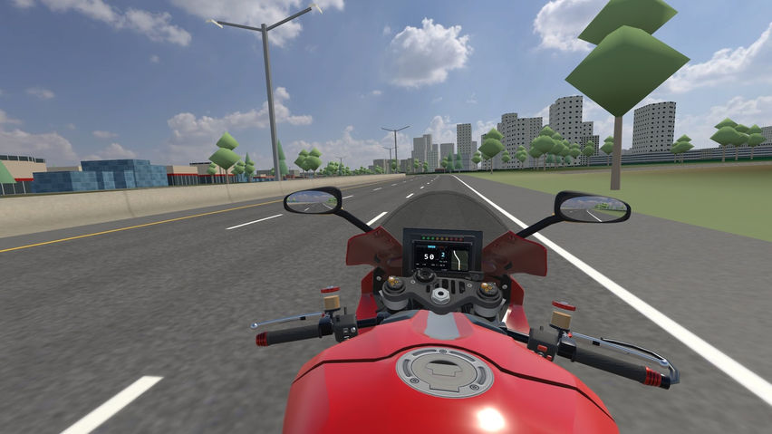 Motorcycle Simulator Alberta