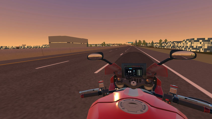 Motorcycle Simulator Alberta
