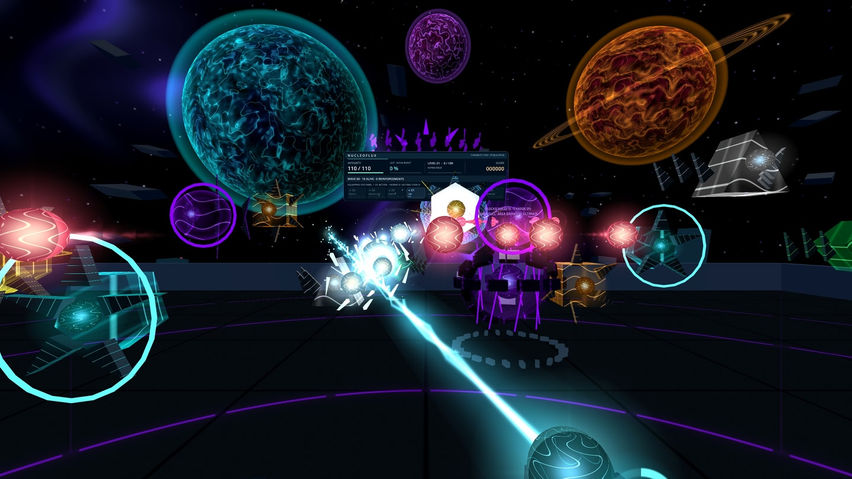 NucleoFlux: Orbital Survivor