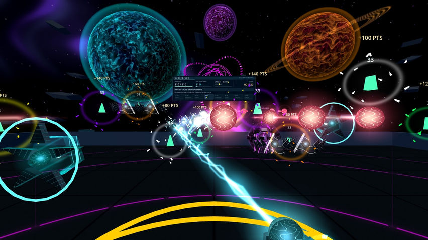 NucleoFlux: Orbital Survivor