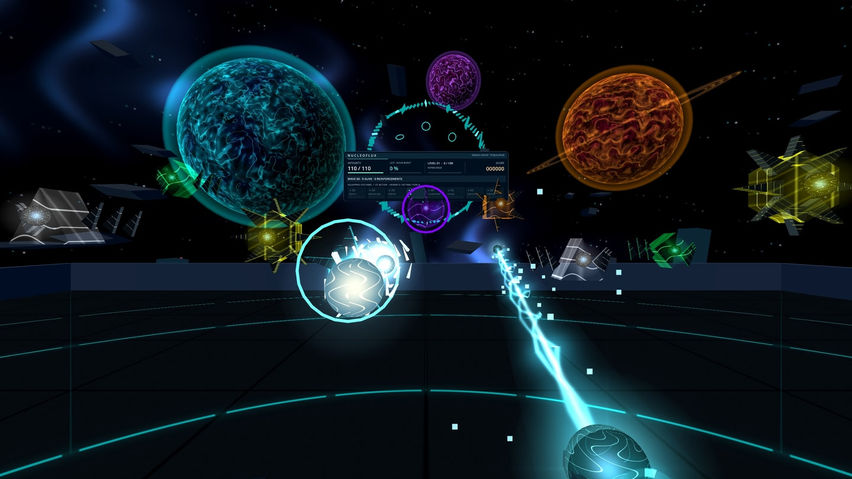NucleoFlux: Orbital Survivor