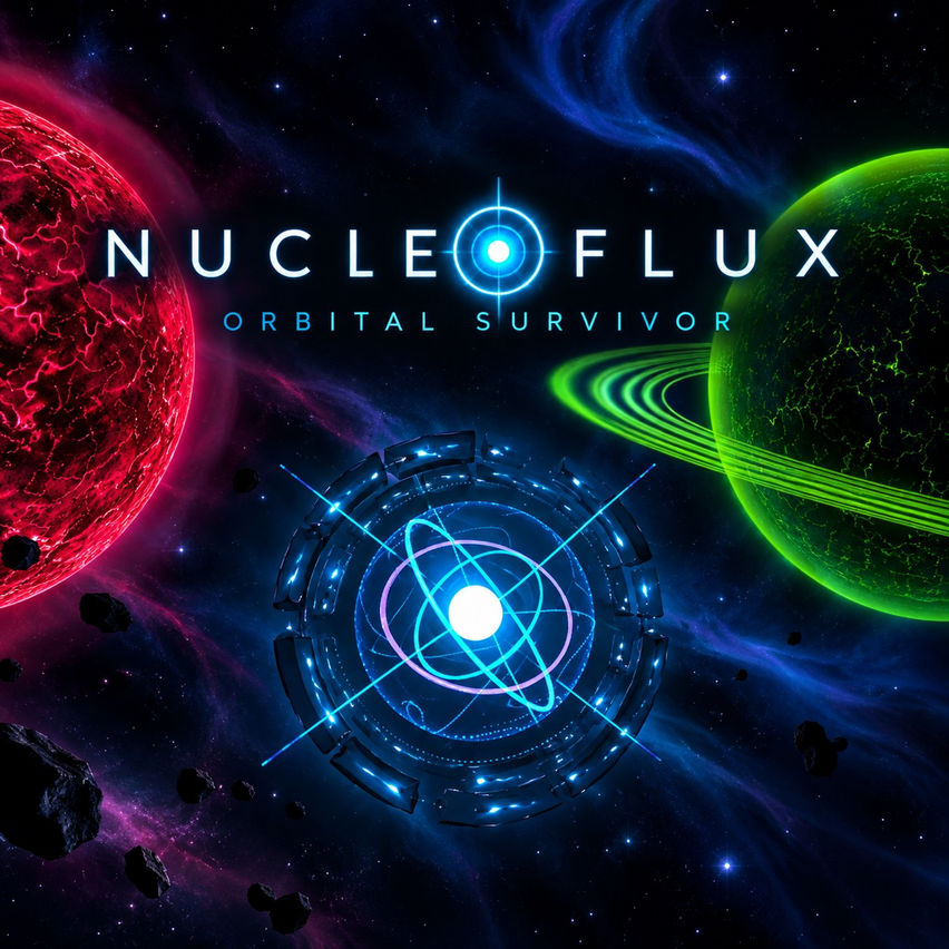 NucleoFlux: Orbital Survivor