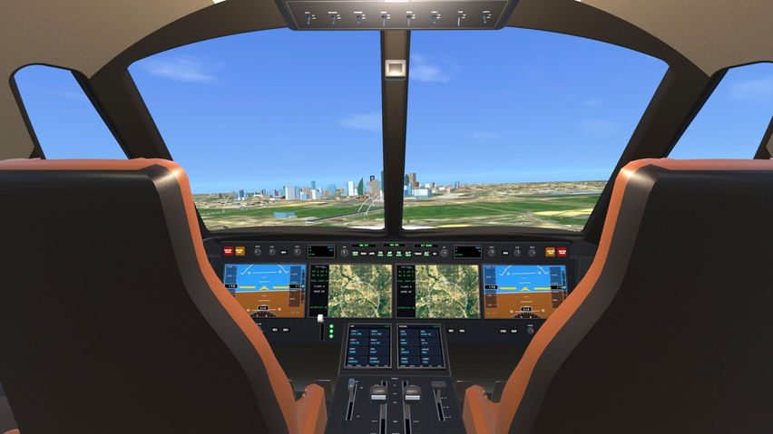 Flight Simulator Texas