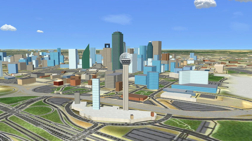 Flight Simulator Texas