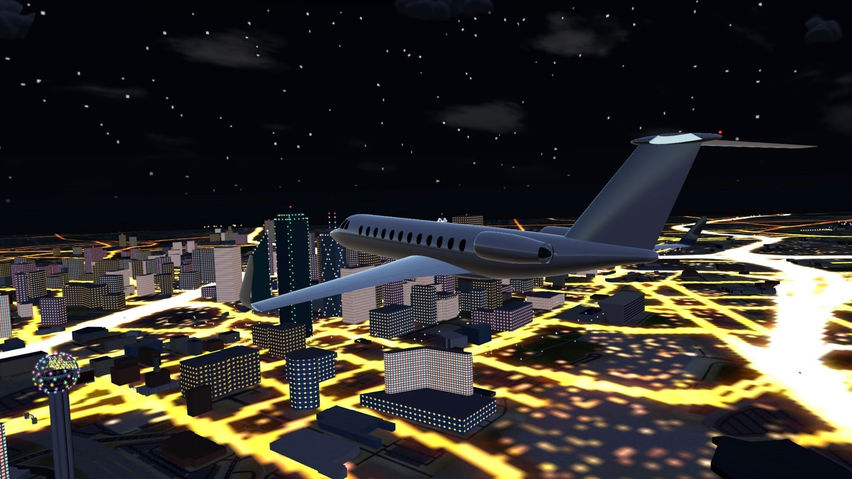Flight Simulator Texas