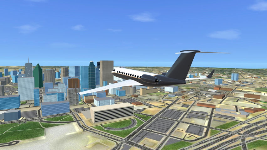 Flight Simulator Texas