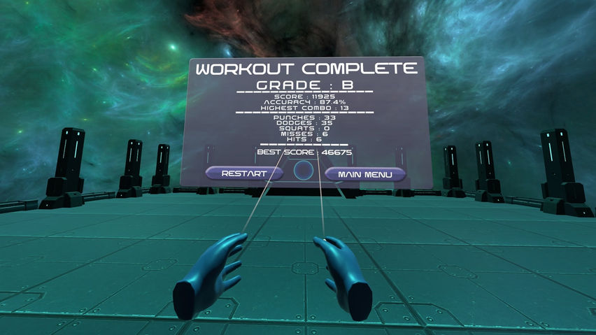 FitRush XR