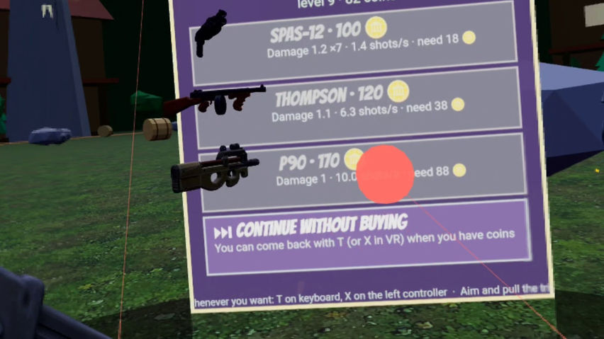Skully Survivors VR
