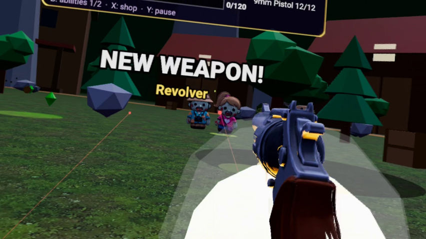 Skully Survivors VR