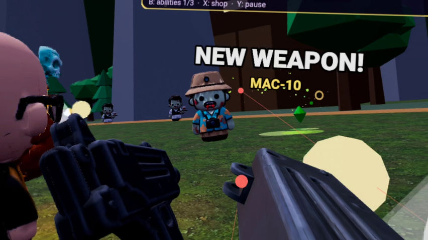 Skully Survivors VR