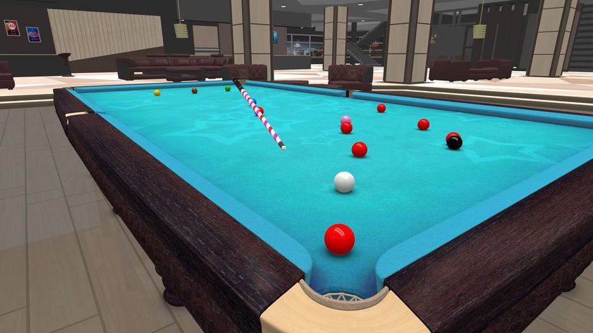 Realistic Snooker & Billiards Simulator