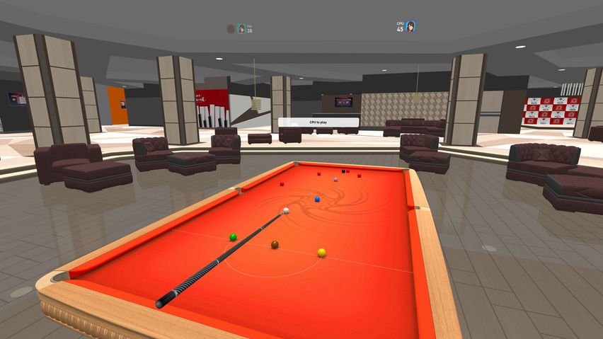Realistic Snooker & Billiards Simulator