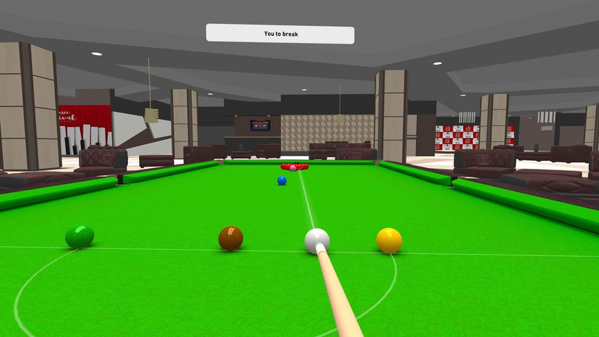 Realistic Snooker & Billiards Simulator