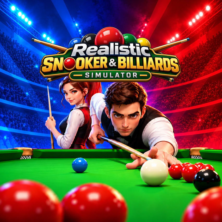 Realistic Snooker & Billiards Simulator