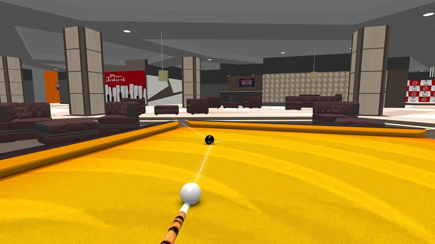 Realistic Snooker & Billiards Simulator