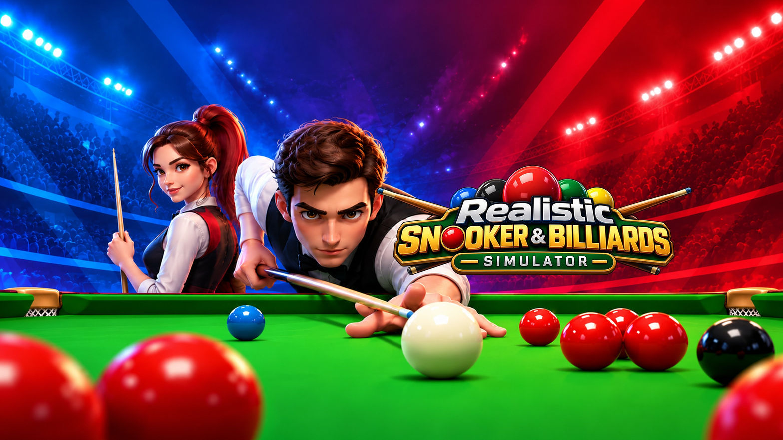 Realistic Snooker & Billiards Simulator