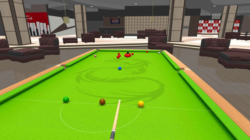 Realistic Snooker & Billiards Simulator