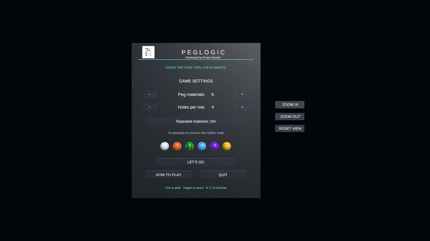 PegLogic