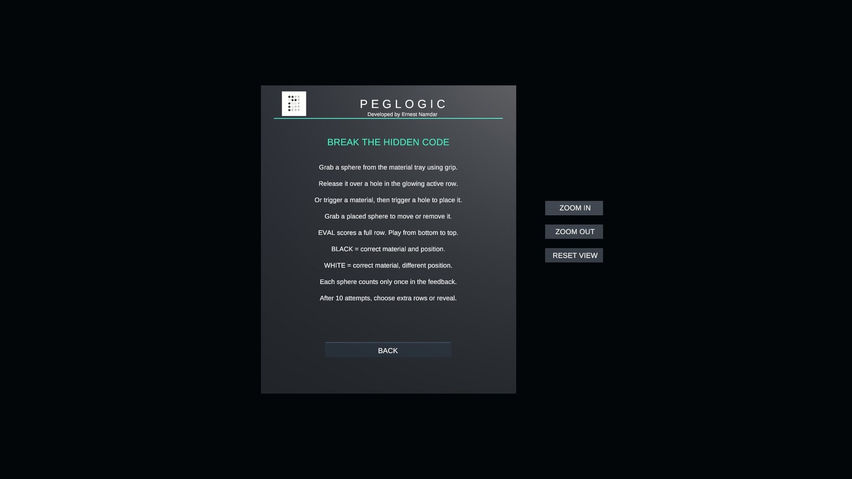 PegLogic