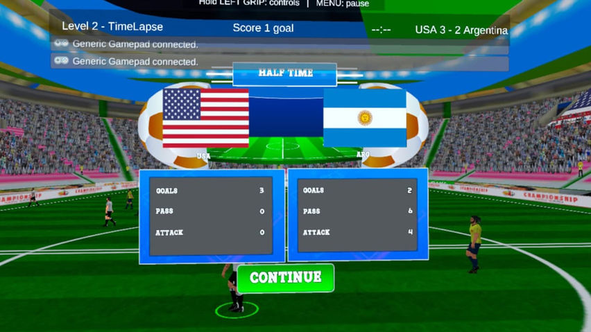 Football Champion Simulator 26 VR