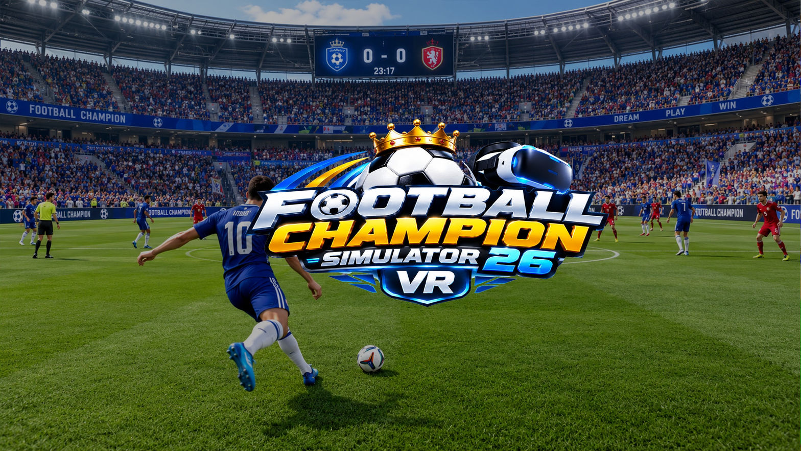 Football Champion Simulator 26 VR