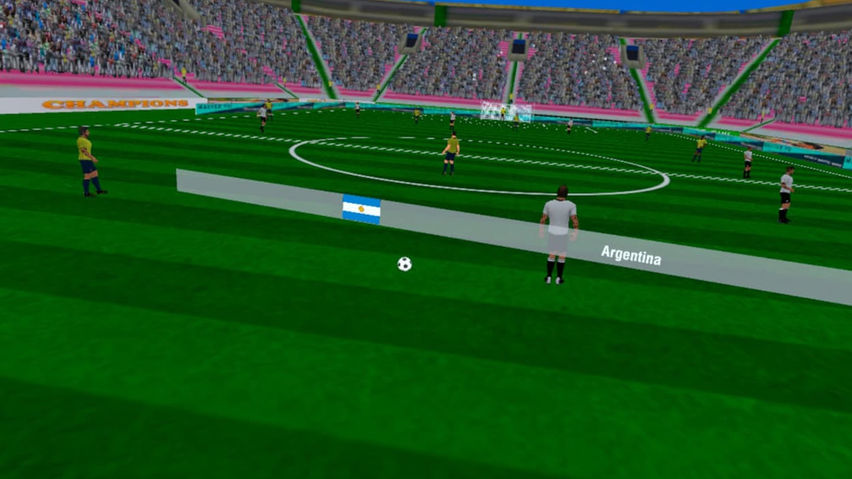Football Champion Simulator 26 VR