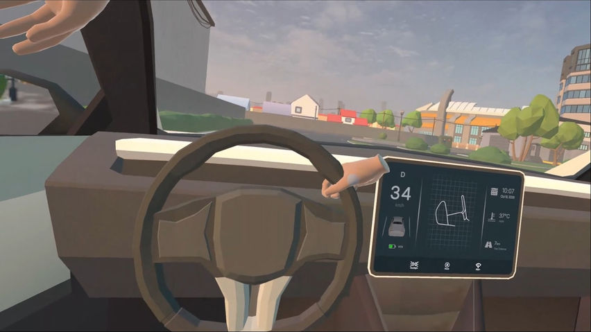 Driving Test Simulator
