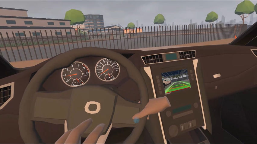 Driving Test Simulator