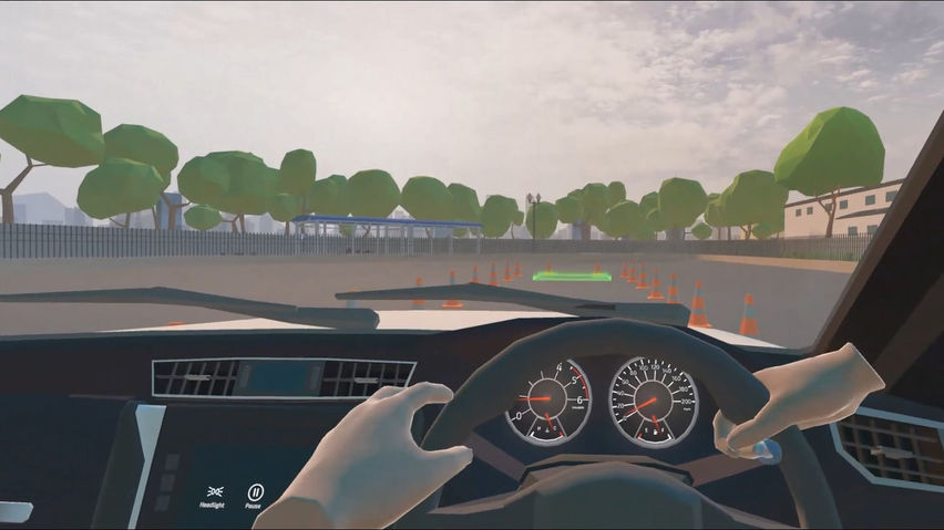 Driving Test Simulator