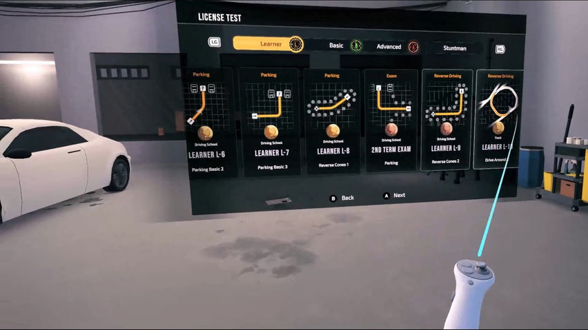 Driving Test Simulator