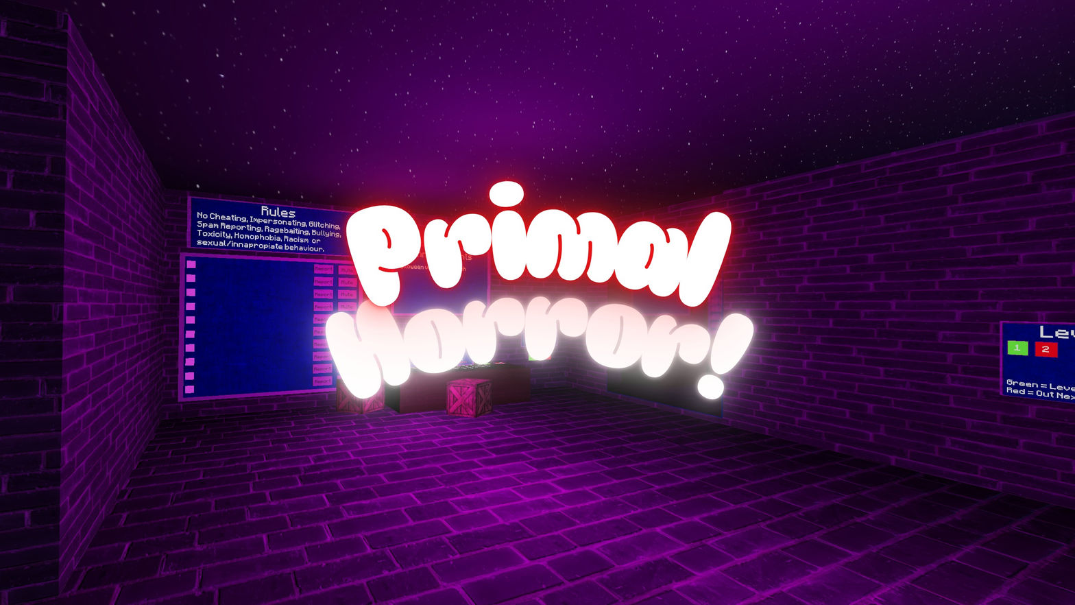 Primal Horror!