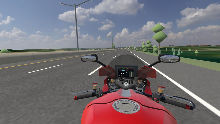 Motorcycle Simulator South Dakota