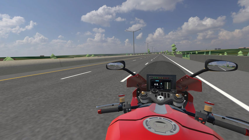 Motorcycle Simulator South Dakota