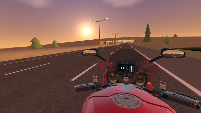 Motorcycle Simulator South Dakota