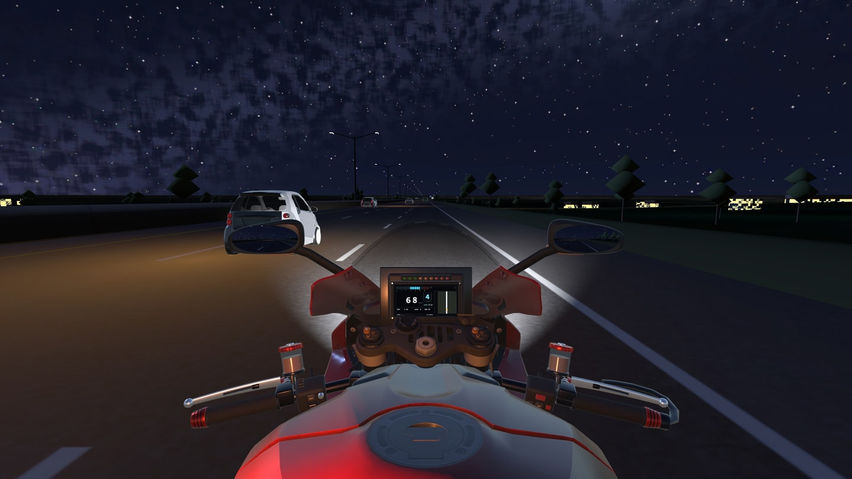 Motorcycle Simulator South Dakota