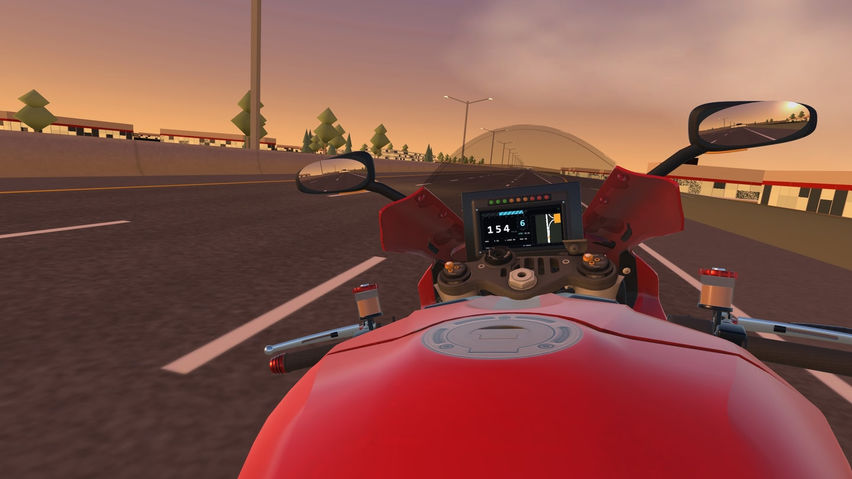 Motorcycle Simulator South Dakota