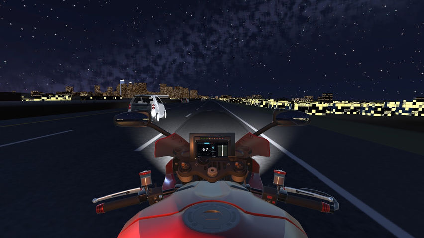 Motorcycle Simulator California