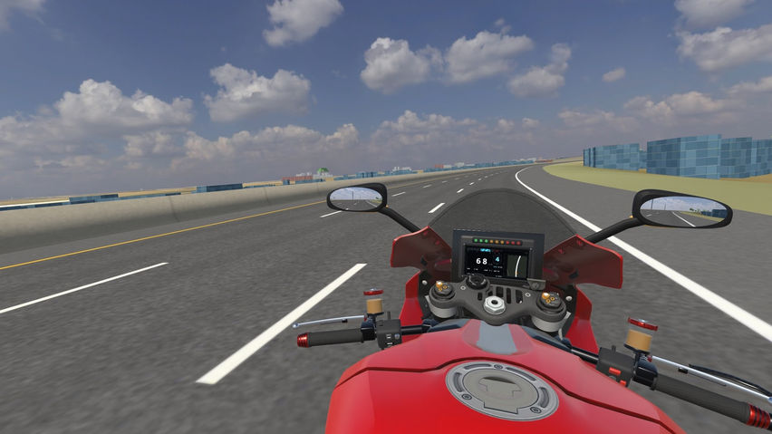 Motorcycle Simulator California
