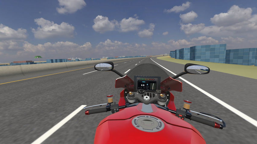 Motorcycle Simulator California